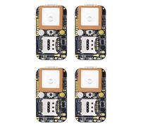 Onchdbfhuu 4X ZX908 Mini 4G GPS Tracker PCBA Chip Board for Vehicle Car Person Tracking System WIFI Beidou Satellite Locator