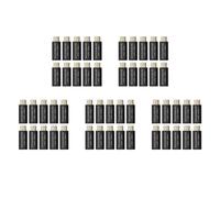 Onchdbfhuu 50Pcs USB Type-C Data Blocker Prevention Gender Change Connector USB-C Connector Adapter for Blocking Data Sync