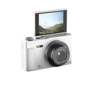 Onchdbfhuu 5k Digital Camera 180° Flip Screen Video Vlog Camera 75mp Anti-Shake 18x Zoom Portable CCD Camera for Students Gifts B
