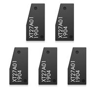 Onchdbfhuu 5Pcs VVDI Super Chip XT27A01 XT27A66 Transponder for ID46/40/43/4D/8C/8A/T3/47 for VVDI2 VVDI Mini Key Tool