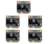 Onchdbfhuu 5X 150Mbps 2.4Ghz RT3290 802.11B/G Wlan WIFI + Bluetooth BT 3.0 Half Mini PCI-E Card for CQ58 M6 4445S DV4