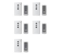 Onchdbfhuu 5X AC220 Wireless Remote and Receiving Controller for Electric Projector Screen Motorized Pantalla Projector