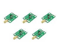 Onchdbfhuu 5X AD8317 High Speed Logarithmic Detector Log Detector Signal Log Output Power Meter 1M-10000MHz Controller