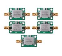 Onchdbfhuu 5X Amplifier, Low Noise 50 to 4000MHz SPF5189Z Amplifier for Amplifying FM HF VHF UHF Radio Signal