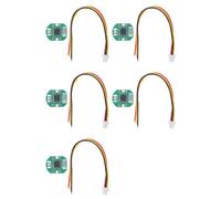 Onchdbfhuu 5X AS5600 Magnetic Induction Angle Measurement Sensor High 12-Bit with 3-Pin Wire for Brushless Gimbal Motor