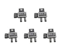 Onchdbfhuu 5X Car Exhaust DPF Differential Pressure Sensor for D-MAX DAMX MUX 8983314120