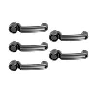 Onchdbfhuu 5X Car Exterior Door Handle 4589164AI for 2007-2017 (JK)