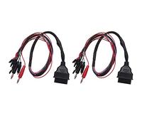 Onchdbfhuu 5X Car MPPS V18 Version V18.12.3.8 Breakout Tricore Cable ECU Programming Multi-Connector OBD 16PIN Bench Pinout Cable