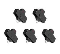 Onchdbfhuu 5X CSCR3 Smart Card Reader Type-C Bank Tax Declaration SIM Card/IC Card ID Card Reader