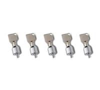 Onchdbfhuu 5X Desktop Computer Lock Computer Case Lock Anti-Theft Lock for Internet Cafe Management Lock
