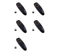 Onchdbfhuu 5X G10S Air Mouse Voice Remote Control 2.4G USB Receiver for Android TV BOX PC Gyro Sensing Mini Wireless Smart Remote