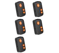 Onchdbfhuu 5X GPS+ Beidou Tracker -V51 WIFI Compatible with 4G LTE/3G WCDMA/2G GSM SOS Alarm Two-Way Voice Tracking Waterproof(A)