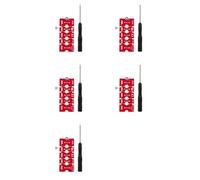 Onchdbfhuu 5X M.2 NGFF NVME SSD Extension Bracket Transfer 2230 2242 2260 2280 Length Extend Adapter Bracket Card Plate Change Long