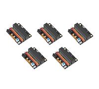 Onchdbfhuu 5X Micro-Bit Expansion Board IOBIT V2.0 Breakout Adapter Shield with Buzzer for Kids'S Python Programming