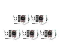 Onchdbfhuu 5X NEW T220HS-W Bluetooth 5.2 Subwoofer Digital Amplifier Board 2.0 Channel 220W+220W Wide Voltage 12-36V Stereo HIFI