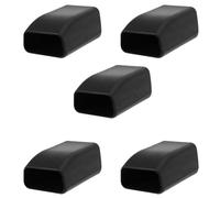 Onchdbfhuu 5X Silicone Seat Belt Cover Scratch Prevention Washable Silicone Cover Buckle Cover