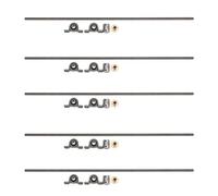 Onchdbfhuu 5X T8 8mm 500mm Lead Screw Rod with Nut Pillow Block Mounted CNC Set for 3D Printer