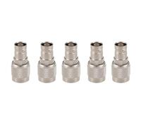 Onchdbfhuu 5X TNC Male Plug to BNC Connector Jack Female M/F Coaxial Connector Adapter Cable