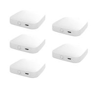 Onchdbfhuu 5X Tuya Bluetooth Gateway Hub Smart Home Bridge Tuya Bluetooth Device Work with Smart Life App Remote Control