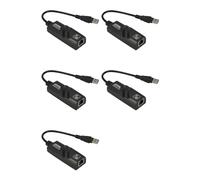Onchdbfhuu 5X USB 3.0 to Gigabit LAN Card USB Ethernet Adapter 1000 Mbps Network Card for Android Tv Laptop Desktop