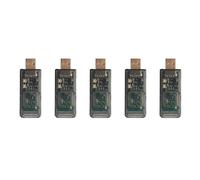 Onchdbfhuu 5X ZigBee 3.0 Silicon Labs Mini EFR32MG21 Universal Open Source Hub Gateway USB Dongle Chip Module ZHA NCP