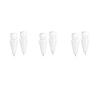 Onchdbfhuu 6 Pack Pencil Tips for 1St Gen and 2Nd Gen/Pro Pencil,1mm No Wear Out Fine Point Precise Control Nibs