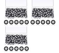 Onchdbfhuu 600 Pcs 3D Magnetic Tracking Dot for Scanner Inner 6.0 mm Outer 10 mm Scanning Reference Point Marker for 3D Scanning