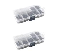 Onchdbfhuu 620Pcs Wire Jumper Pin Header Connector Kit XH-2.54