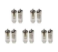 Onchdbfhuu 6E2 Amplifier Valve Electronic Indicator Tube Replace EM84 for Enhance Amplified Speaker Tone Quality Vacuum Tube 10Pcs