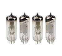 Onchdbfhuu 6E2 Amplifier Valve Electronic Indicator Tube Replace EM84 for Enhance Amplified Speaker Tone Quality Vacuum Tube 4Pcs