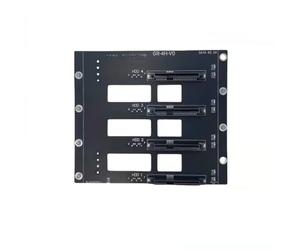 Onchdbfhuu 6Gbps SSD HDD Backplane SATA Hard Disk Drive Expansion Board, SATA to 4-Disks Adapter 2 X 4D