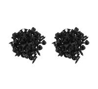 Onchdbfhuu 6Mm X 12Mm Plastic Rivets Car Push Clips 100 Pcs