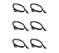 Onchdbfhuu 6pcs 50cm Professional Slim SFF 8654 8i Male to SFF-8654 SAS4.0 74Pin Cable for Server Controller Connector Cable