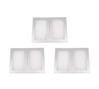 Onchdbfhuu 6Pcs A4 Screen Printing Aluminum Frame Stretched 120T Silk Screen Polyester Screen for Printed Circuit Board