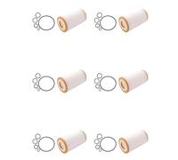 Onchdbfhuu 6X 0001802609 Car Engine Oil Filter Fleece Grid Replacement for - C CLK E G ML Class