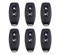 Onchdbfhuu 6X 2.4GHz Wireless Remote Control Bluetooth Key Fob for TTLOCK Smart Door Lock Smart Devices Work with TTLock APP