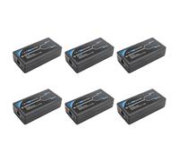 Onchdbfhuu 6X 2 Port POE Extender 10/100Mbps with IEEE 802.3Af Standard Input/Output for IP Camera Extend 100 Meters