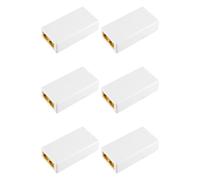 Onchdbfhuu 6X 2 Port POE Repeater 10/100Mbps 1 to 2 Poe Extender with IEEE802.3Af/At 48V for Poe Switch NVR IP Camera AP Parts