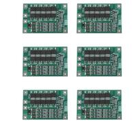 Onchdbfhuu 6X 3S 40A for Screwdriver 12V Li-Ion 18650 Pcm Battery Protection Board with Balance Liion Battery Cell Pack Module