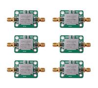 Onchdbfhuu 6X Amplifier, Low Noise 50 to 4000MHz SPF5189Z Amplifier for Amplifying FM HF VHF UHF Radio Signal