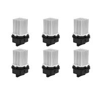 Onchdbfhuu 6X Blower Motor Resistor, 6441.S7 Heater Blower Motor Resistor Fan Resistor Fit for 307 407 C3 C4 C5