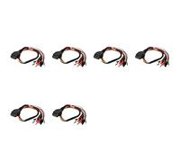 Onchdbfhuu 6X Car MPPS V18 Version V18.12.3.8 Breakout Tricore Cable ECU Programming Multi-Connector OBD 16PIN Bench Pinout Cable