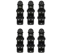 Onchdbfhuu 6X Car Switches Left Front Door Glass Lifter Switch Power Window Switch 6554HQ ET100730140 for C5 I and II C8