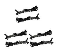 Onchdbfhuu 6x Front Bumper Side Spacer Bracket Holder for FIT JAZZ GK5 2015 2016 2017 71198-T5A-000 71193-T5A-000