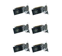 Onchdbfhuu 6X GT730 2GB Graphics Card GT730 DDR3 64Bit DDR3 Graphics Cards GT 730 DDR3 Video Card -Compatible