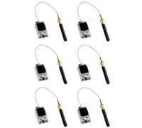 Onchdbfhuu 6X Heltec Meshtastic LoRa32 V3 Development Board 863-928MHZ SX1262 0.96 Inch OLED Display BT WIFI Lora Kit