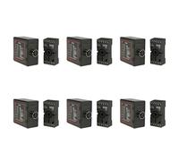 Onchdbfhuu 6X PD132 Single Channel Inductive Vehicle Loop Detector for the Car Parking Lot