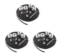 Onchdbfhuu 6x Pulley 20 Teeth Bore 5mm + 6mm Timing Belt & 6x Idler 12X Tensioner for 3D Printer RepRap