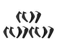 Onchdbfhuu 6x Set Molded Mud Flaps for 6 Sedan 2003-2008 Mudflaps Splash Guards Mud Flap Mudguards