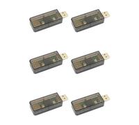 Onchdbfhuu 6X USB Isolator ADUM3160 USB to USB Digital Audio Signal Power Isolator Module Supports 12Mbps 1.5Mbps